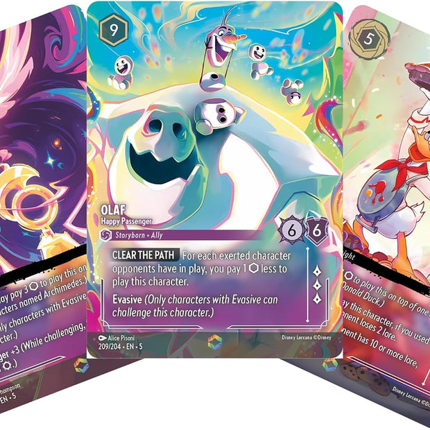 Disney Lorcana TCG Shimmering Skies Set 5 - Booster Pack