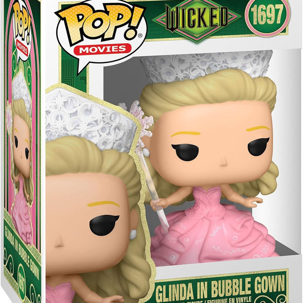 Funko Pop! Movies: Wicked - Glinda in Bubble Gown
