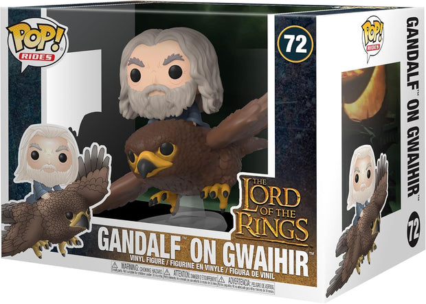 Funko POP! Rides: LOTR - Gwaihir With Gandalf #72