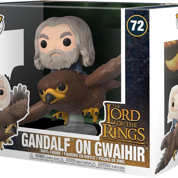 Funko POP! Rides: LOTR - Gwaihir With Gandalf #72
