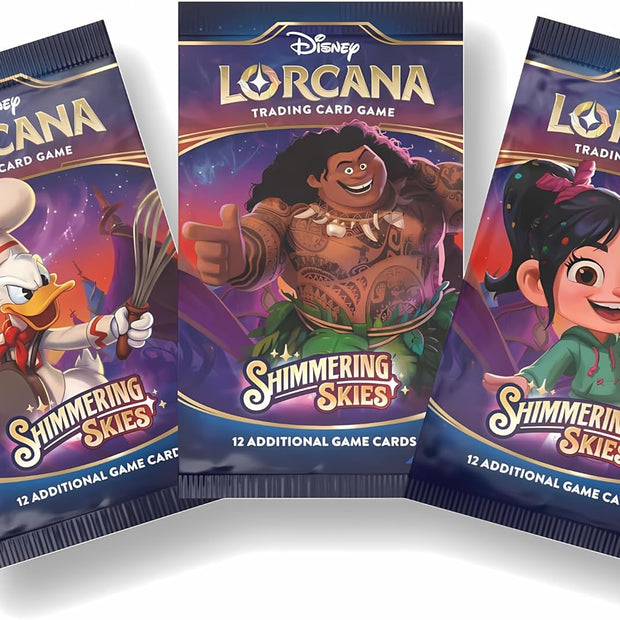 Disney Lorcana TCG Shimmering Skies Set 5 - Booster Pack