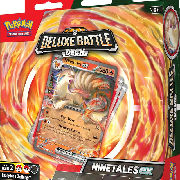 Pokemon TCG: Ninetales ex Deluxe Battle Deck