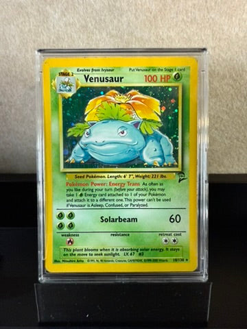 Venusaur – Base Set 2 Holo (1999) | Pokémon TCG Original WOTC