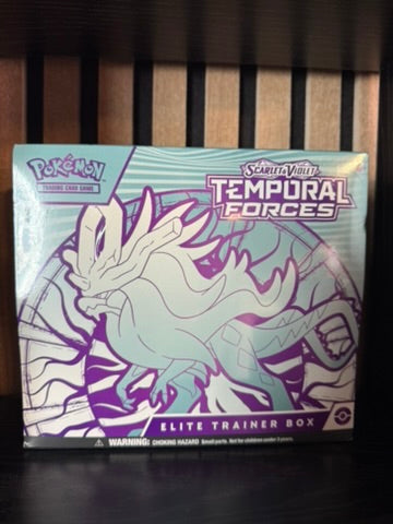 Pokémon TCG: Scarlet & Violet – Temporal Forces Elite Trainer Box