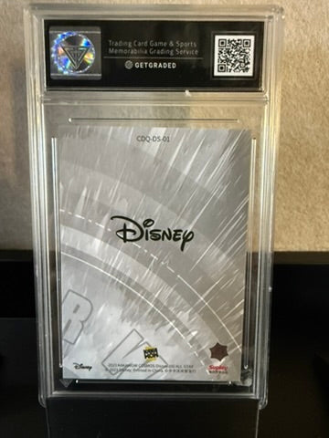 2024 Kakawow Disney 100 – Magician Mickey Spirit Card – Graded 9.5 (Mint+)