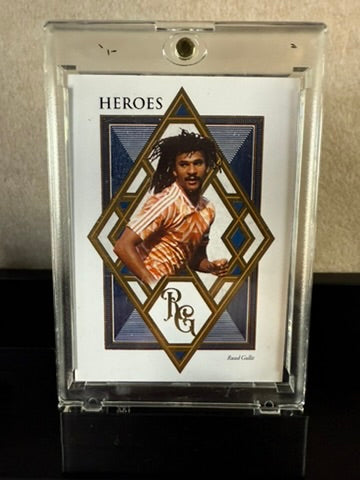 Ruud Gullit “Heroes” Card – Retro Tribute Design – Dutch Icon – FC Edition