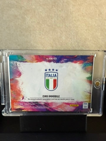 Ciro Immobile – Donruss Kit Kings FIFA Relic Card (Italy)