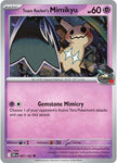 Team Rocket's Mimikyu (87)