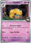 Team Rocket's Dottler (88)