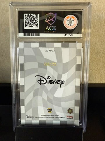2023 Kakawow Disney Aura – Elsa Aura Plaid /225 – Graded 10 GEM MINT