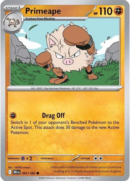 Primeape (91)