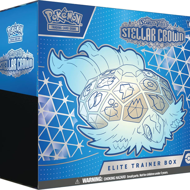 Pokemon TCG: Scarlet & Violet— ETB Stellar Crown Elite Trainer Box