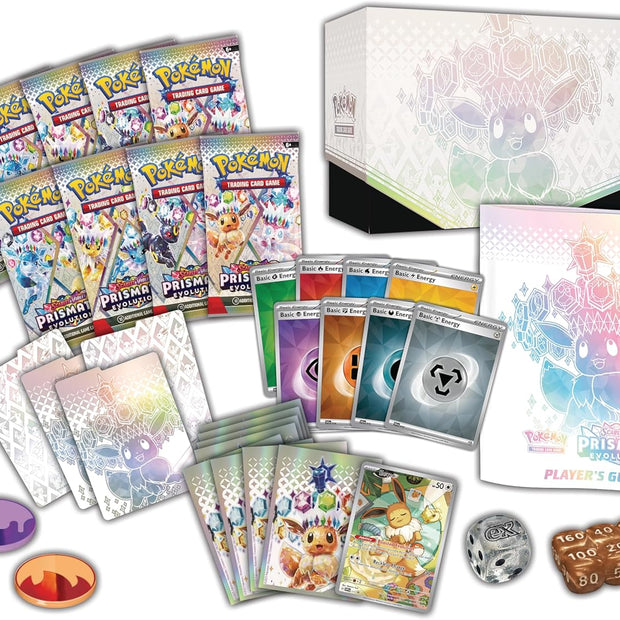 Pokémon TCG: Scarlet & Violet—Prismatic Evolutions Elite Trainer Box