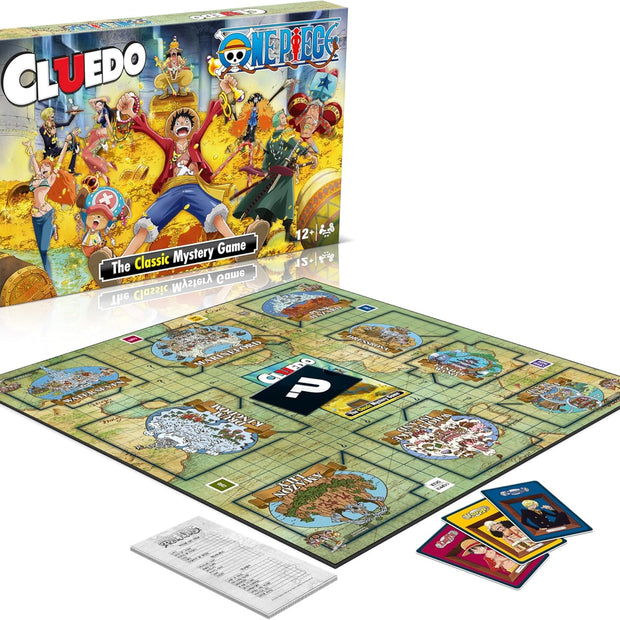 Cluedo - One Piece