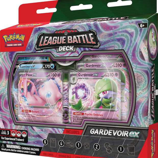 Pokemon TCG: Gardevoir ex League Battle Deck
