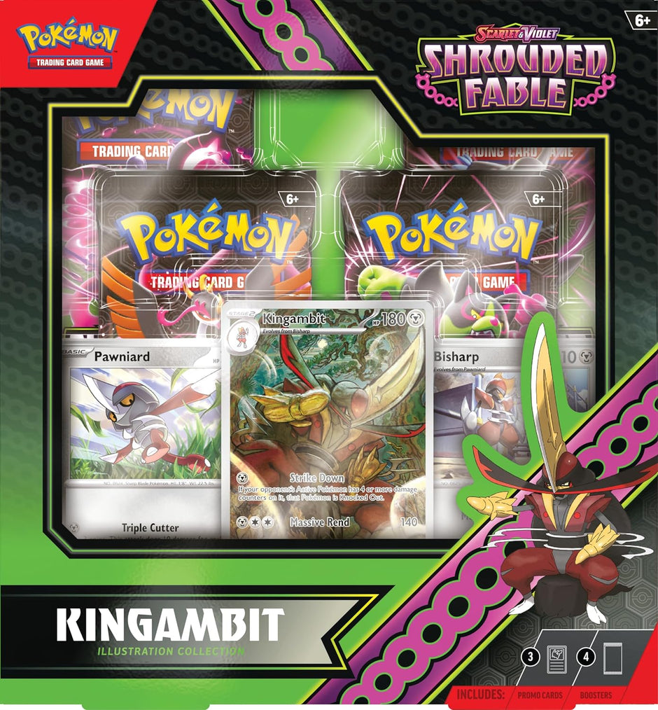 Pokémon TCG: Scarlet & Violet 6.5 - Shrouded Fable Illustration Rare Collection