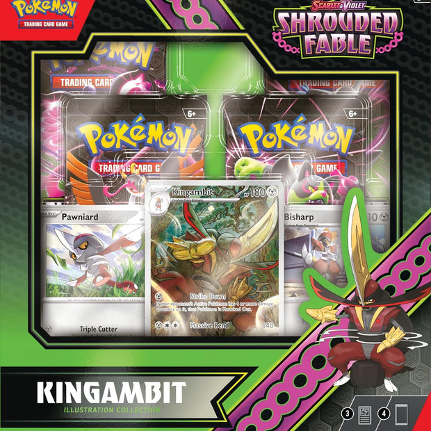 Pokémon TCG: Scarlet & Violet 6.5 - Shrouded Fable Illustration Rare Collection
