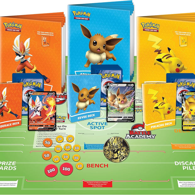 Pokemon Trading Card Game Battle Academy