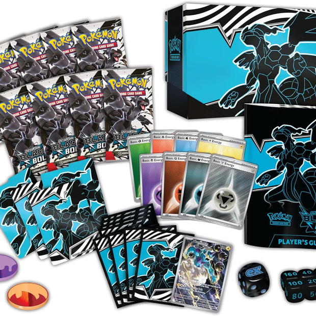 Pokémon TCG: Scarlet & Violet 10.5 - Black Bolt - Elite Trainer Box Zekrom