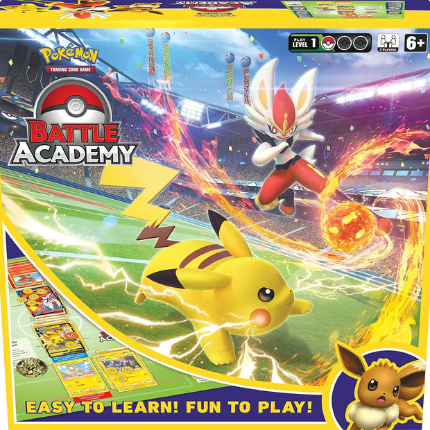 Pokemon Trading Card Game Battle Academy