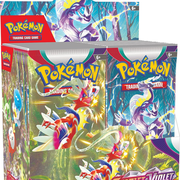 Pokemon TCG: Scarlet and Violet 1 Booster Display Box (36 Booster Packs)