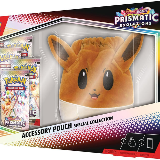 Pokemon TCG: Scarlet & Violet—Prismatic Evolutions Accessory Pouch