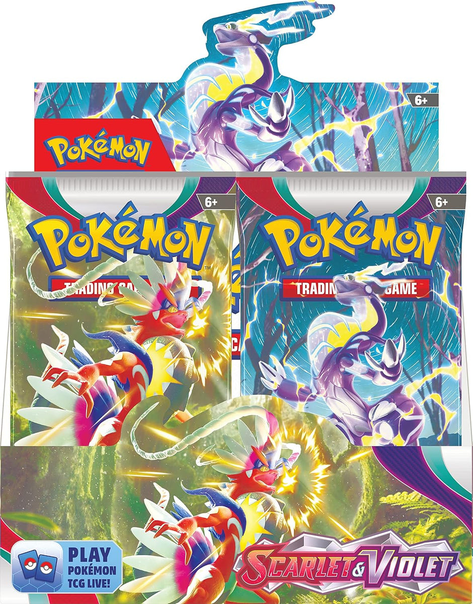 Pokemon TCG: Scarlet and Violet 1 Booster Display Box (36 Booster Packs)