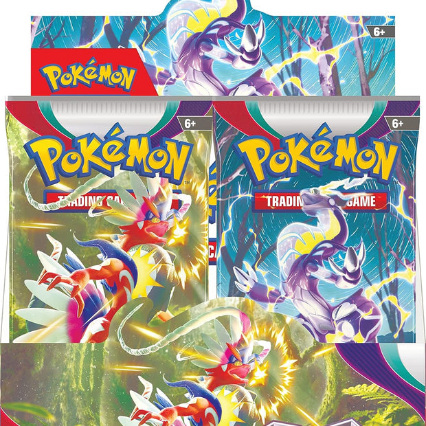 Pokemon TCG: Scarlet and Violet 1 Booster Display Box (36 Booster Packs)