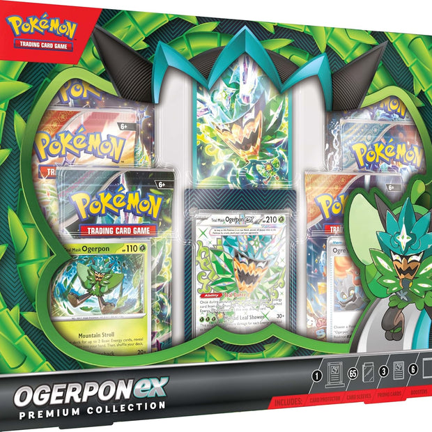 Pokemon TCG: Ogerpon-ex Premium Collection