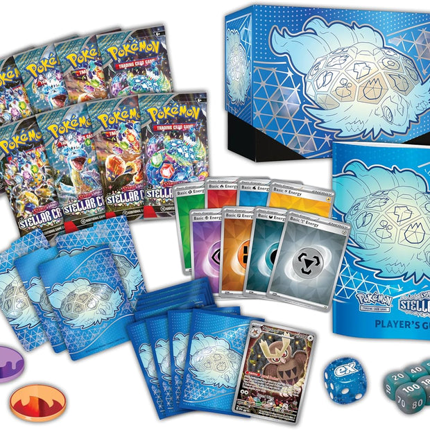 Pokemon TCG: Scarlet & Violet— ETB Stellar Crown Elite Trainer Box