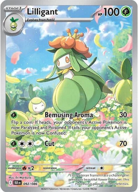 Lilligant (92)