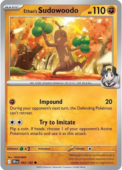 Ethan's Sudowoodo (93)