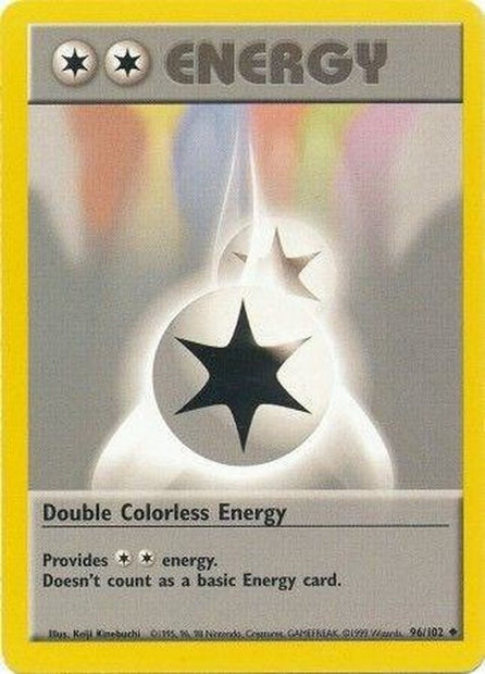 Double Colorless Energy (96)
