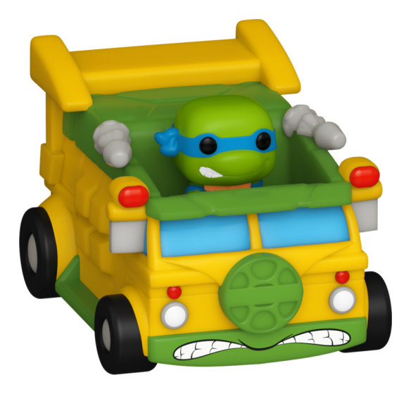 Bitty POP! Ride - TMNT - Leonardo w/ Turtle Van