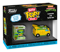 Bitty POP! Ride - TMNT - Leonardo w/ Turtle Van