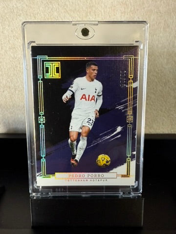 2023-24 Panini Select Pedro Porro – Pitchside Insert (Tottenham Hotspur)