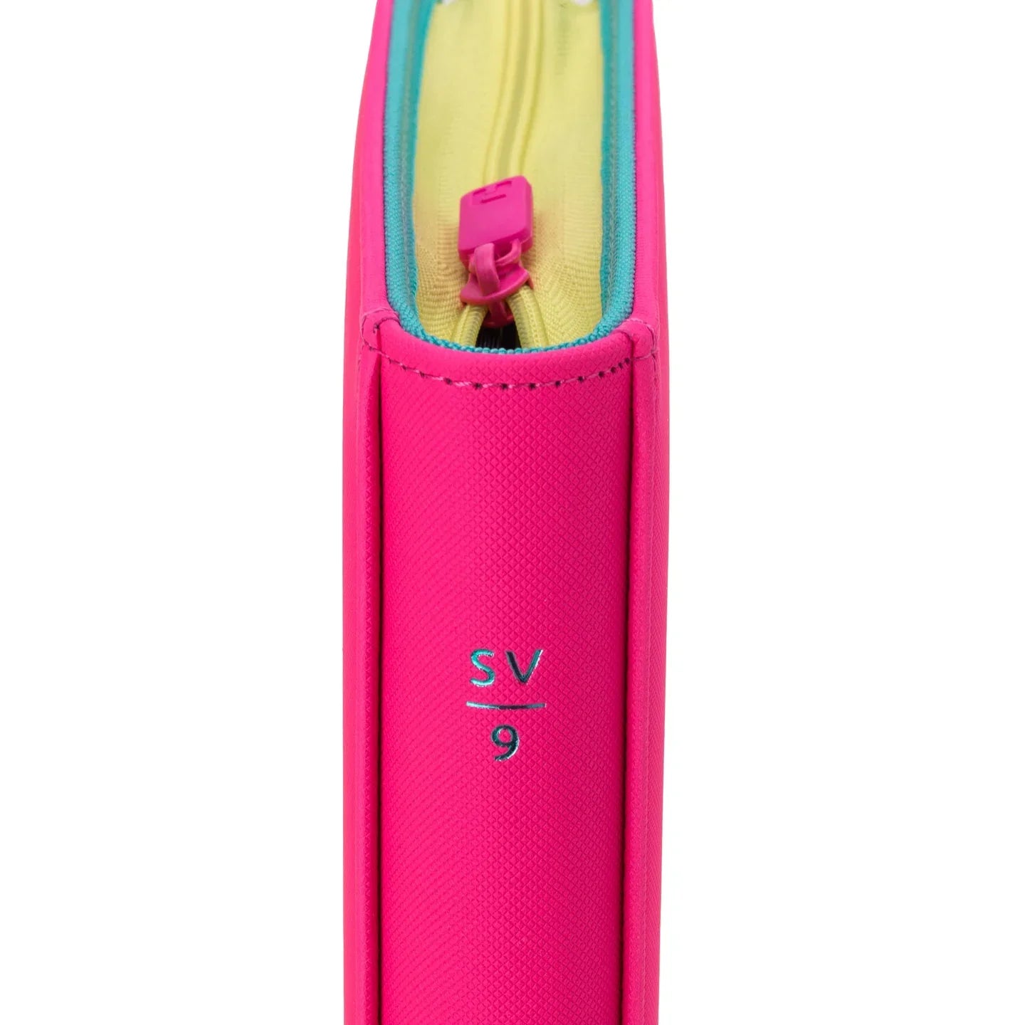 VaultX Scarlet & Violet 9 Exo-Tec® Zip Binder - 9 Pocket