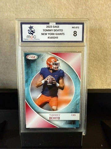 2023 Sage Tommy DeVito – New York Giants – MGC 8