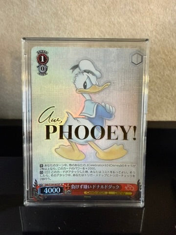 2023 Weiss Schwarz "Aw, Phooey!" Donald Duck – Disney 100 – Ungraded Holo SR