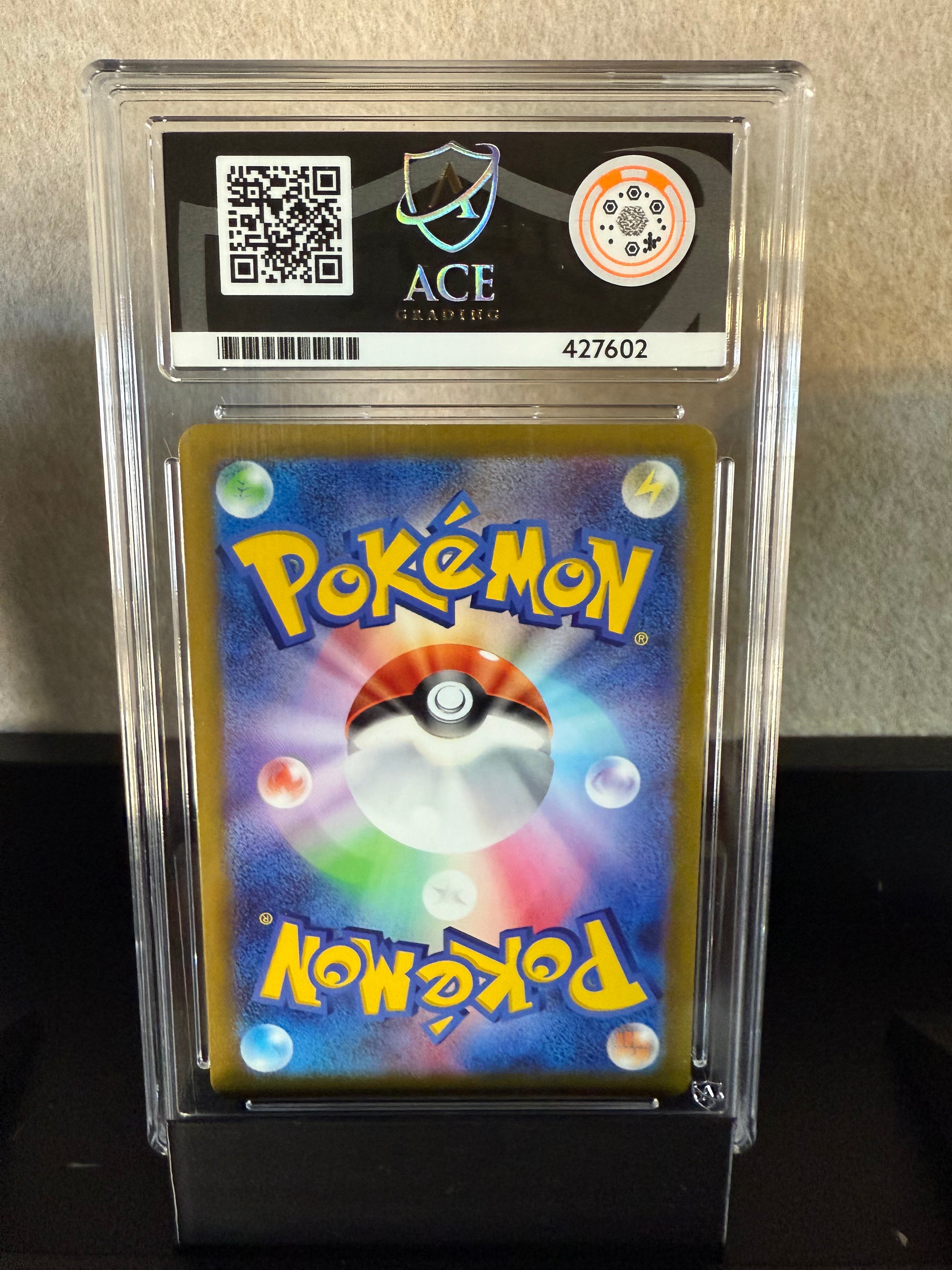 2023 Pokémon Slowpoke #082/078 Japanese Violet EX – Art Rare – Gem Mint 10