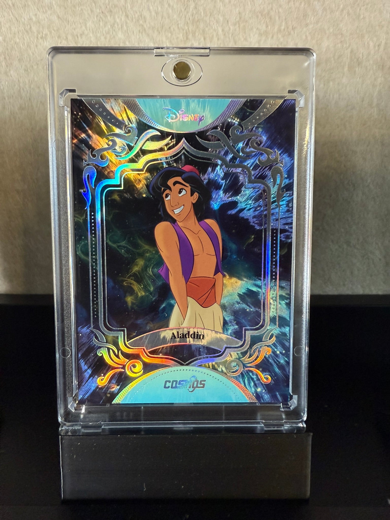 Aladdin – Disney Kakawow COSMOS Holo Foil Trading Card