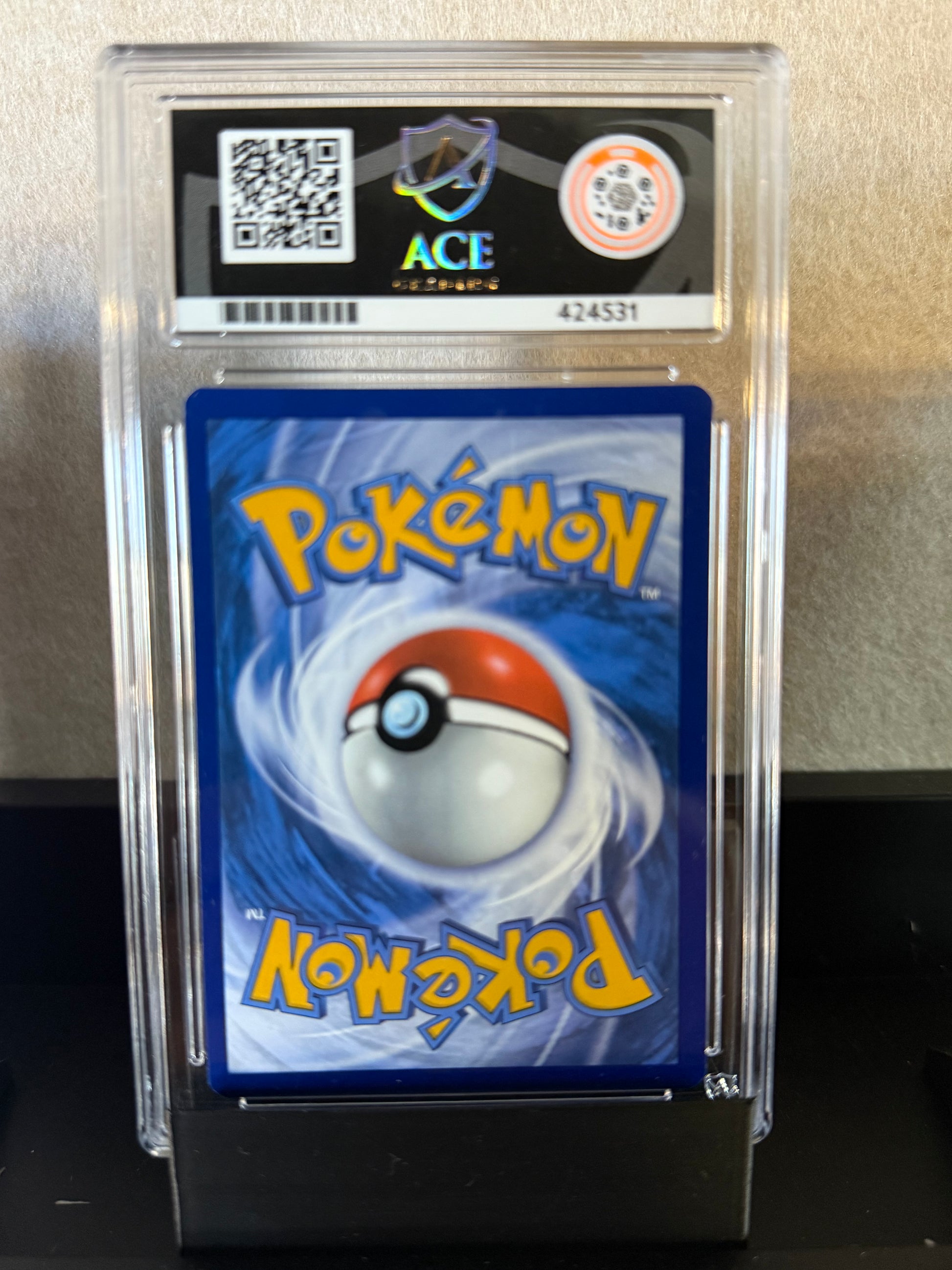 2023 Pokémon Black Star Promo – Charmander #044 (Elite Trainer Box) – Graded 6 EX/MT (Copy)