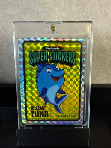 VeeFriends Super Stickers “Tolerant Tuna” – Limited to 499