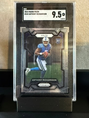 2023 Panini Prizm – Anthony Richardson Rookie Card #343 – BGS 9.5 Gem Mint