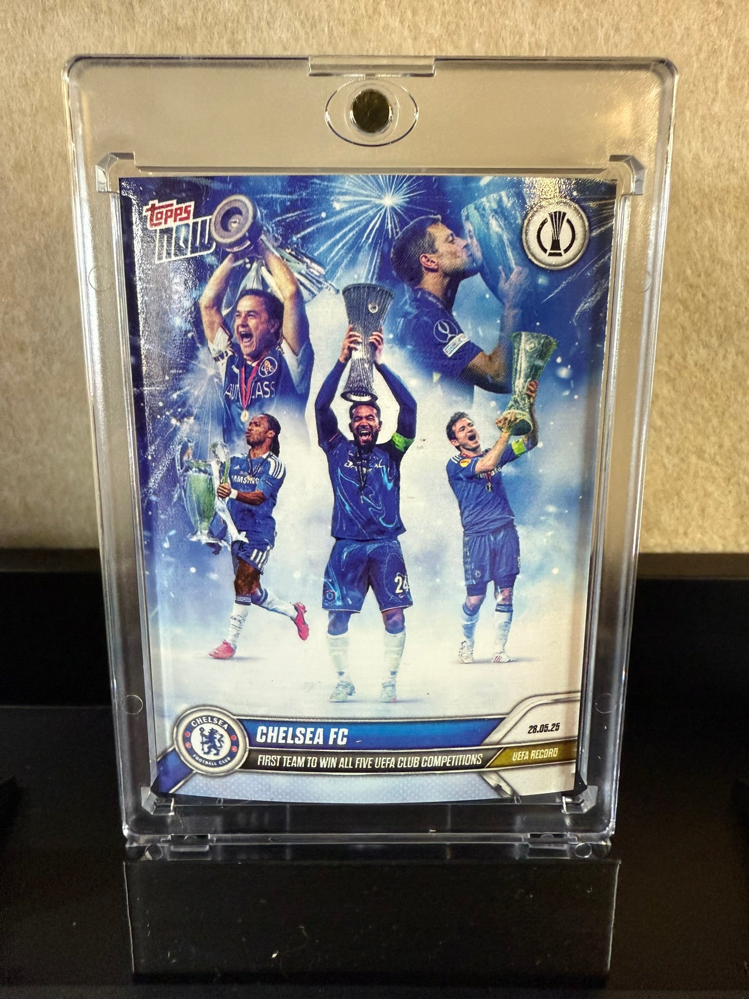Topps Now Chelsea FC UEFA Record Card – 28.06.25