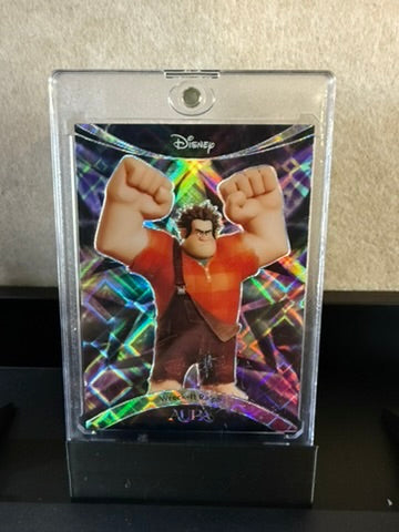 Disney Aura – Wreck-It Ralph – Rainbow Foil Parallel