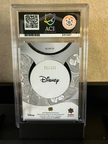 2023 Kakawow Aura Disney Piglet – Flower SCHN – AD-HN-50 255/345 – Gem Mint 10