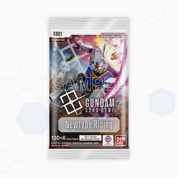 Gundam Card Game: Newtype Rising Booster Pack [GD01]