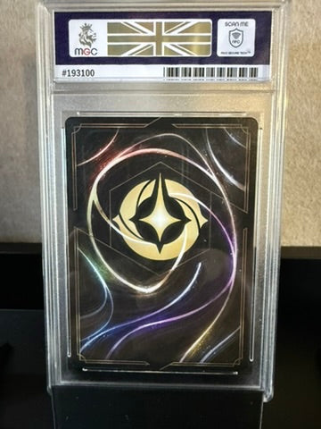 2023 Disney Lorcana Aurora – Foil EN1 #139/204 – MGC 9 Graded