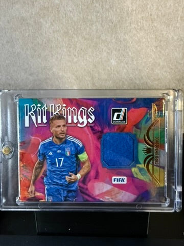 Ciro Immobile – Donruss Kit Kings FIFA Relic Card (Italy)